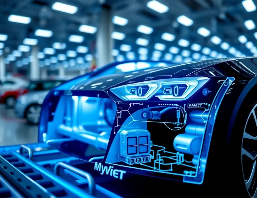 Обзор новейших технологий в автомобильной индустрии